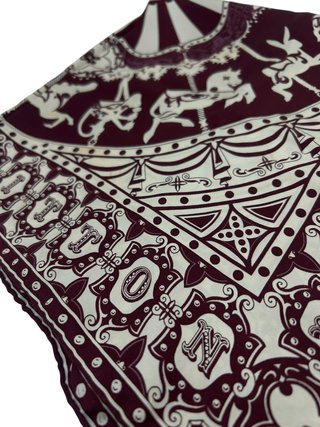 Foulard Louis Vuitton Carrousel 63