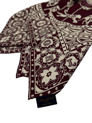 Foulard Louis Vuitton Carrousel 63