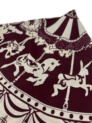 Foulard Louis Vuitton Carrousel 63