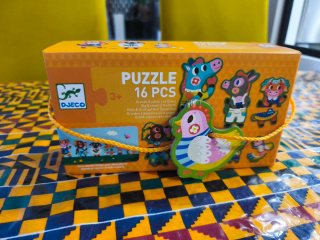 Puzzle Djeco 16 piezas Granja