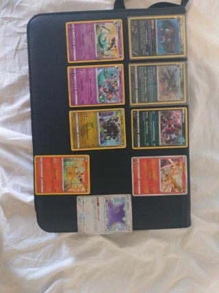 Carte Pokémon Holo varie espansioni