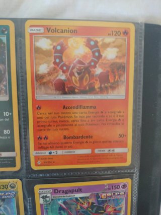 Carte Pokémon Holo varie espansioni