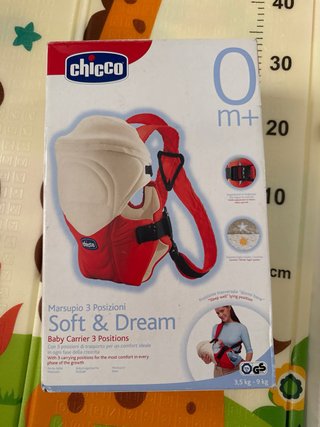 Mochila Portabebés Chicco