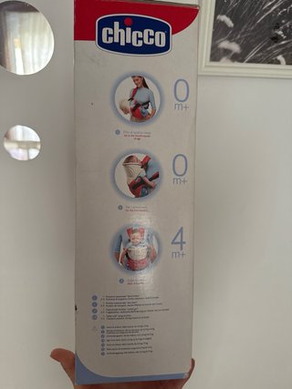 Mochila Portabebés Chicco