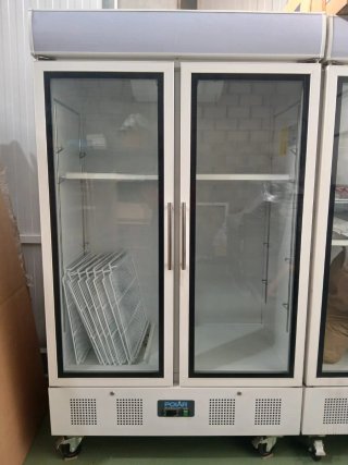 Nevera expositora Polar 4 puertas