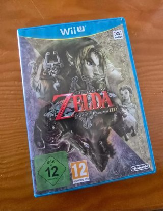 The Legend of Zelda Twilight Princess HD WiiU
