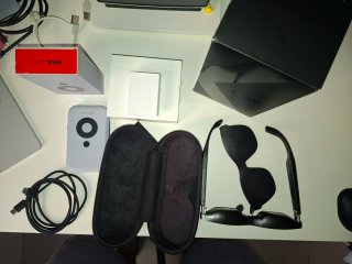 Gafas Xreal Air + Beam + Adaptador HDMI OLED 130''