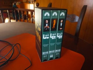 El Padrino Trilogía VHS Edición Widescreen