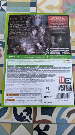 🇪🇸 Resident Evil Revelations 2 Xbox360