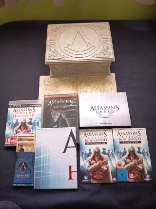 Assassins Creed Brotherhood Codex Edition PS3