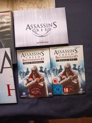 Assassins Creed Brotherhood Codex Edition PS3