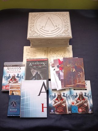 Assassins Creed Brotherhood Codex Edition PS3