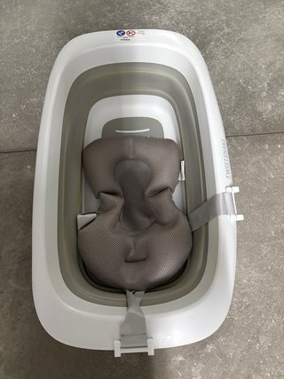 Bañera Bebé Twistshake Plegable