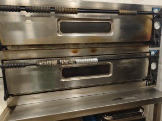 Horno de pizza profesional