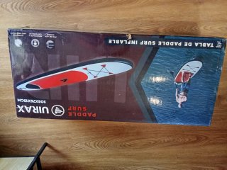 Tabla Paddle Surf Uirax con Remo.  NO Negociable