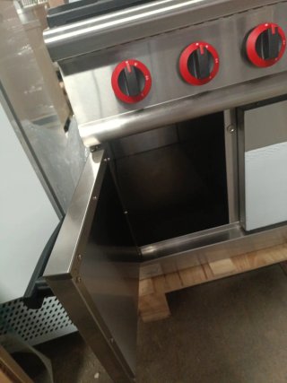 COCINA 6 FUEGOS + HORNO MIRA MI PERFIL