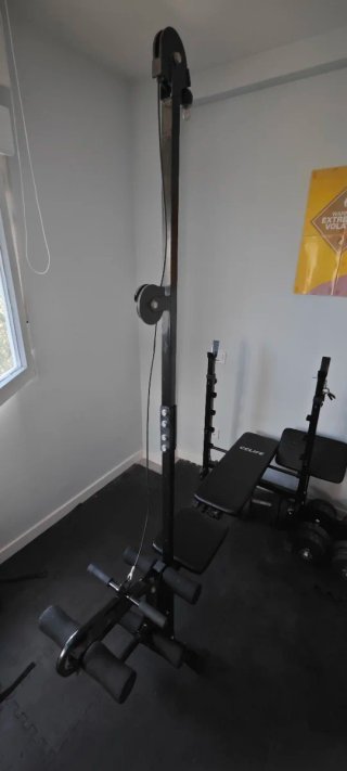 Banco musculación multifunción