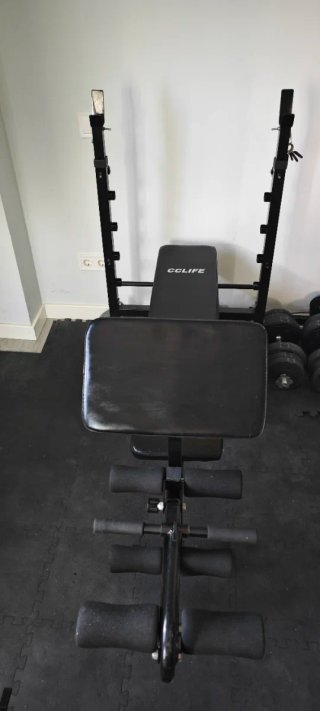 Banco musculación multifunción