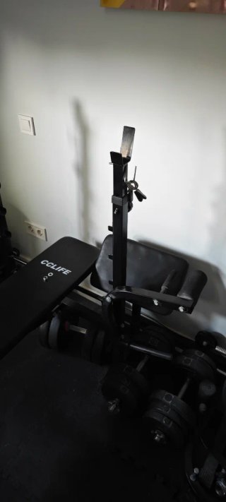 Banco musculación multifunción