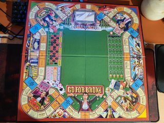 Juego Mesa Go for Broke Parker Hasbro 2007 UK