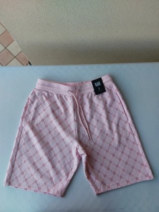 Pantaloni corti Black Squad Rosa Taglia S