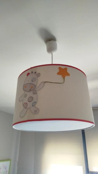 Lámpara de techo infantil