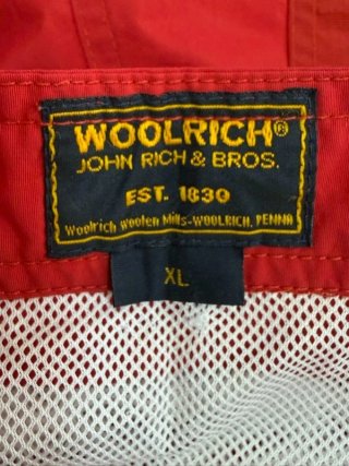 Woolrich Bermuda Mare Uomo XL Rosso Costume Swim