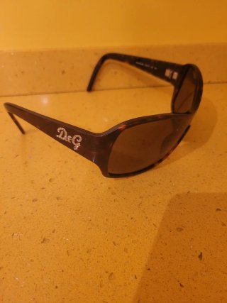 Gafas de sol D&G Marrón Tortoise