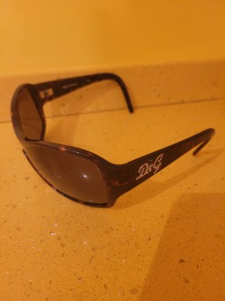 Gafas de sol D&G Marrón Tortoise