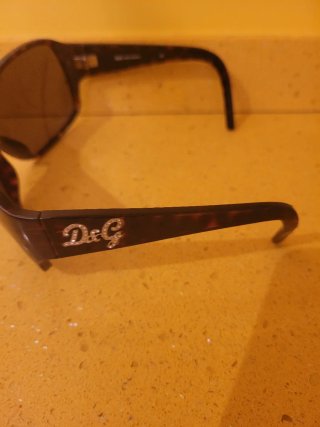 Gafas de sol D&G Marrón Tortoise