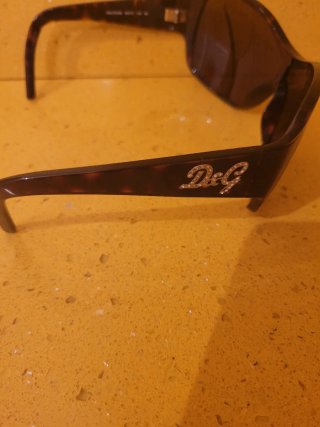 Gafas de sol D&G Marrón Tortoise