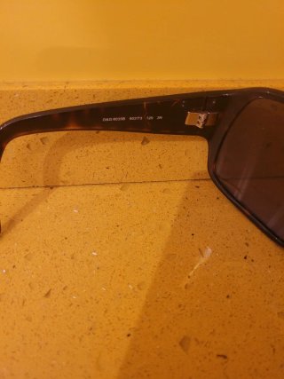 Gafas de sol D&G Marrón Tortoise