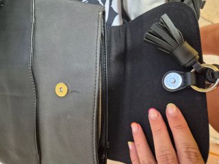 Bolso Paco Martinez Negro