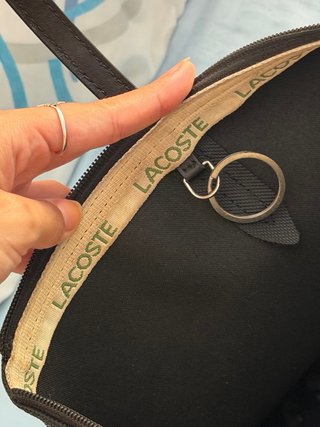 Bolso tote lacoste
