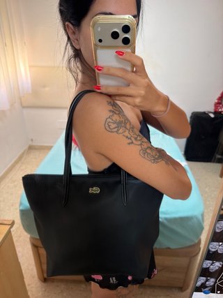 Bolso tote lacoste