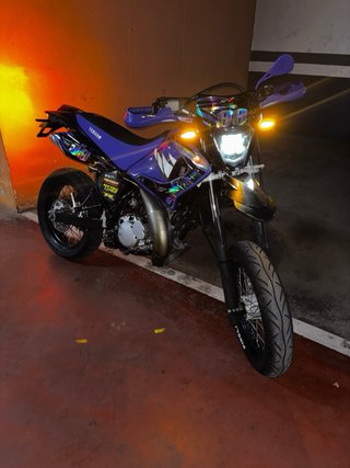 Yamaha DTX 125