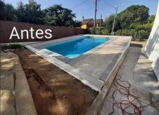 Césped artificial y jardinería