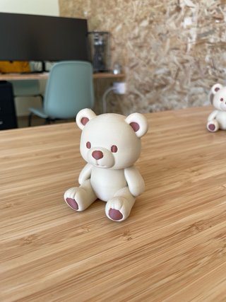 OSITO DECORATIVO 3D PERSONALIZADO