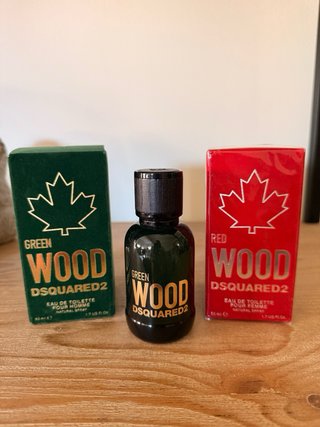 Perfumes Dsquared2 Green Wood y Red Wood 50 ml
