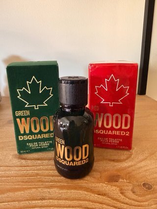 Perfumes Dsquared2 Green Wood y Red Wood 50 ml