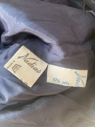 Giacca donna con brillantini a più colori