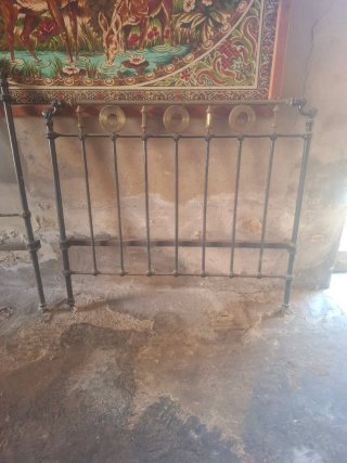 Cabeceros cama antiguos 120cm