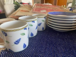 Tazas de café/té Vista Alegre