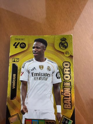 Carta Panini Vini Jr. Balón de Oro 473