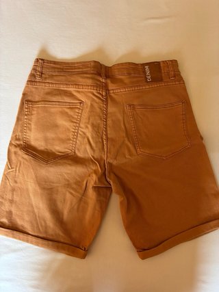 Pantalón corto Lefties naranja Talla L