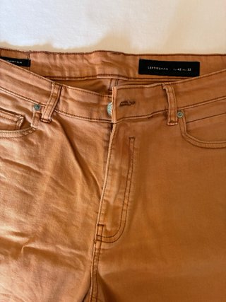 Pantalón corto Lefties naranja Talla L