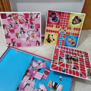 Juego de mesa Miraculous 8 en 1