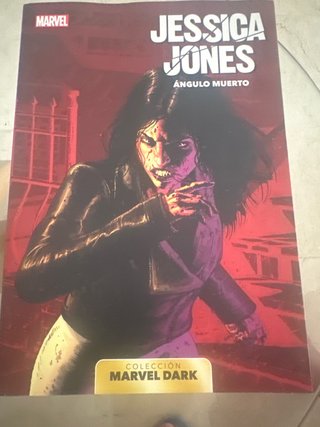 Marvel dark: el lado oscuro 06 - jessica jones