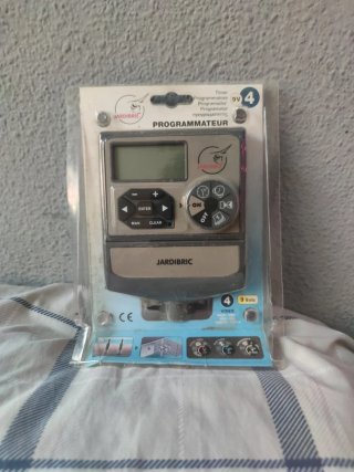 Programador de riego JARDIBRIC 9V