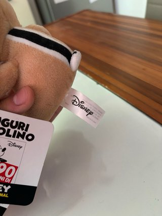 Peluche Disney Topolino 90 anni